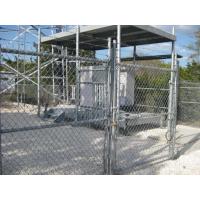 Buy cheap Galvanized Iron 1800mm Tall Tower Fencing With Diamond Hole product
