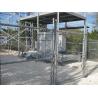 Buy cheap Stainless Steel 2200mm Height Diamond Wire Mesh Fencing With Electro Galvanized from wholesalers