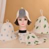 Buy cheap Comfortable and Protected in the Sauna with Felt Sauna Hats from wholesalers