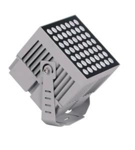 China Narrow Beam LED Flood Lights Single RGB RGBW IP65 For Architectural on sale