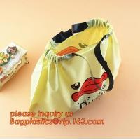 Buy cheap Drawtape Plastic Car Biodegradable Garbage Bag,Plastic laundry drawtape handle product