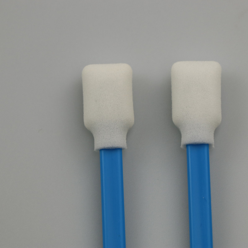 TX707 Big Head Rectangle Foam Swab Industrial Applications Inject Printer Clean