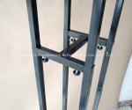 Customized Logo Width 600mm Height 1720mm Clothing Organizer Rack