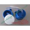 Buy cheap Durable Plastic Return Teat Dip Cup With Blue Color Cover , Single-Top Molding from wholesalers