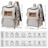 Buy cheap MALE BACKPACK FEMALE COLLEGE STUDENTS SIMPLE DESIGN SENSE NICHE COMPUTER BAG SCHOOLBAG from wholesalers