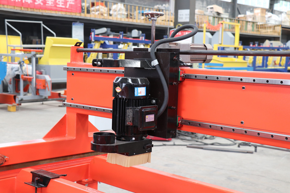 MJ1000E 1000mm Wood Portable Sawmill Horizontal Bandsaw Mill