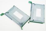 19"Rack Wall Mount LC Duplex 12 core ODF Fiber Optic Splice Tray FTTH Network