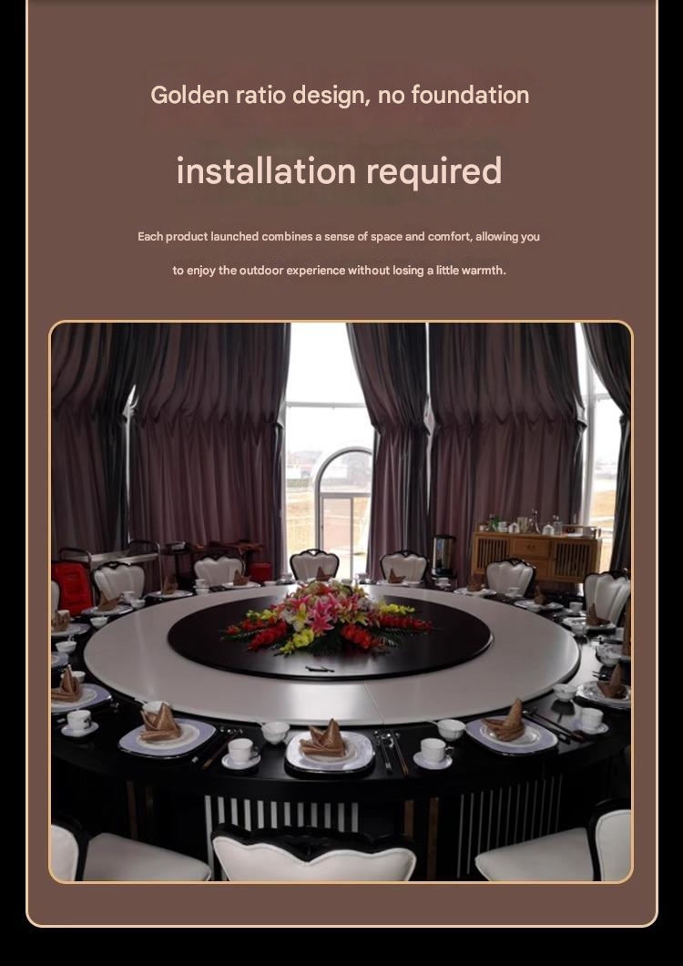 360-degree Panoramic Transparent Outdoor Star Room PC Hotel Bubble Tent for Outdoor Homestay Sun Room
