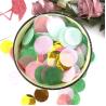 Buy cheap Round Shaped Tissue Paper Confetti Party Poppers Biodegradable from wholesalers