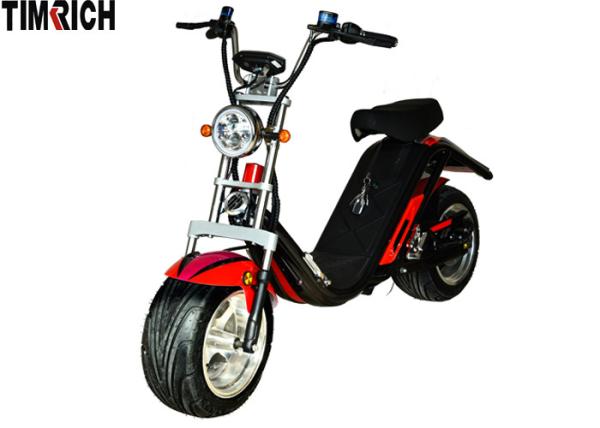 2000W City Coco Electric Scooter Speed 45KM/H TM-TX-12 Long Distance Driving 40