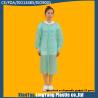 Buy cheap Elastic Cuff Waterproof Disposable Non Woven Lab Coat Puncture Resistant from wholesalers