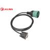 Buy cheap Deutsch Type 2 Round J1939 9 Pin to RS232 D-sub DB9 Cable from wholesalers