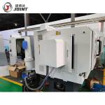 Auto Lubrication 20mm Swing Flat Bed Lathe Machine 7.5kw Horizontal