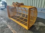 0.4 Cbm Excavator Skeleton Screening Bucket 450 Kgs For 3-20Ton