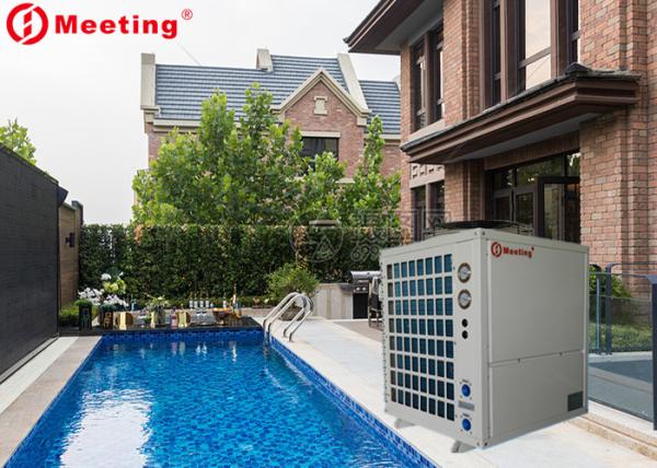 Buy cheap Meeting MDY60D 21KW High Temperature Spa Swimming Pool Air Source Heat Pump Water Heater from wholesalers
