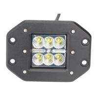 Buy cheap 24W High Power Flush Mount Off Road Led Lights 1800 Lumen Flood / Spot Beam product