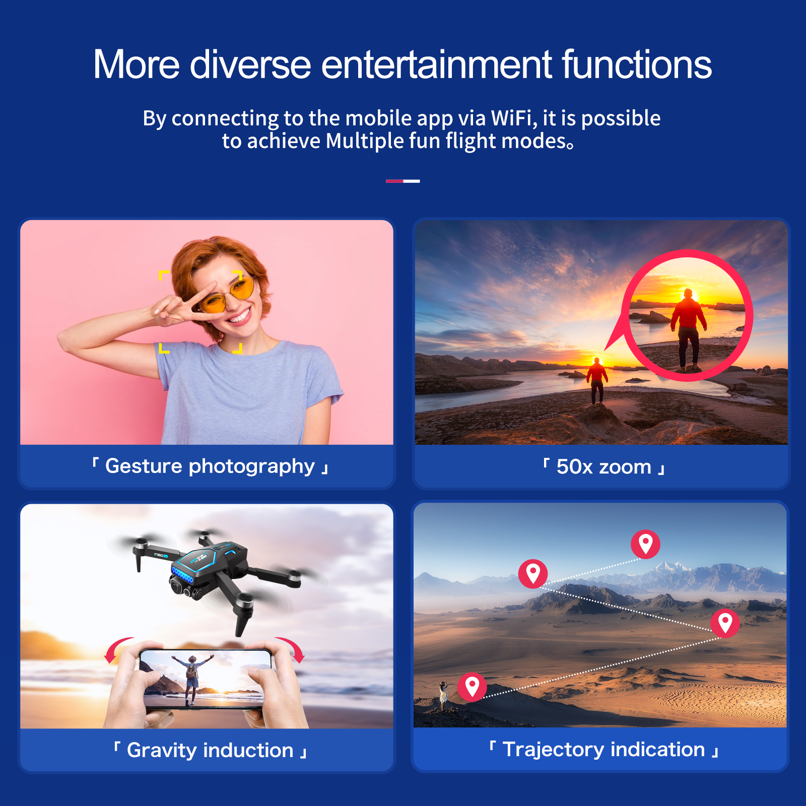 S180 Rc Brushless Drone Hd Electrical Adjustment Aerial Photography Wifi Optical Flow 4 Axis Aircraft Obstacle Avoidance for Beginner