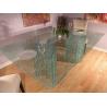 Buy cheap 6-12mm Decorative Broken Glass Table Top for Home Furniture Made of Tempered Glass from wholesalers