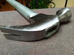 8OZ-24OZ Claw hammer (XLSP0022) with Grade A polishing surface, steel tube