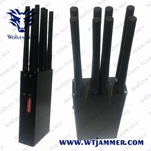 Buy cheap 3G 4GLTE 4GWIMAX 10W Mobile Phone Signal Jammer from wholesalers
