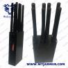 Buy cheap 3G 4GLTE 4GWIMAX 10W Mobile Phone Signal Jammer from wholesalers
