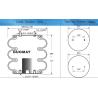 Buy cheap W01-358-8029 Suspension Air Springs Triple Bag Firestone Suspension 231mm from wholesalers