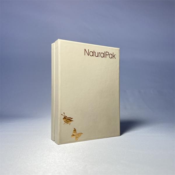 Buy cheap Beige Luxury Jewelry Packaging Boxes Jewellery Cases For Earrings from wholesalers