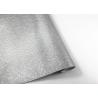 Buy cheap Silver Stick On Peel Off Wallpaper Gorgeous Self Adhesive Grey Damask Wallpaper from wholesalers