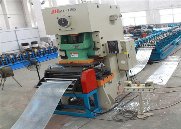 Buy cheap Traction Tread Sheet Metal Forming Machine Semi Automatic 1.5-2mm Plate Thickness from wholesalers
