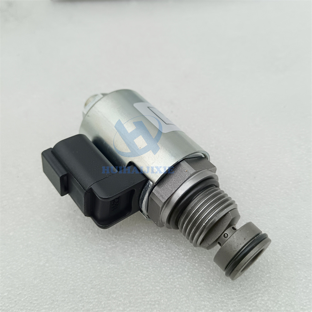 Solenoid Valve 174-4909 Shut Off Solenoid 1744909 for 3306 3316 D6N D6R D7R Tractor