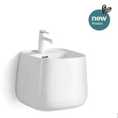 Buy cheap Ceramic Wall Hung Above Counter Sink Bowl For Modern Bathrooms from wholesalers