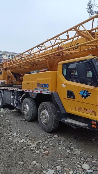 Used XC MG QY40KC-1 40ton Truck Crane Small Truck Crane Mobile Crane Truck