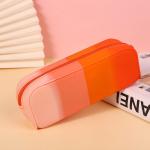 Zipper Silicone Pencil Holder BPA Free Great Durability for School Supplies