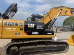 Hand earth digger CAT 330D second hand cavators for sale used machinery 30 ton