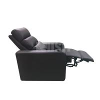 Buy cheap Rock Headrest Modern Power Recliner Chair , Single Home Theater Seat Luxury product