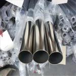 Outdiameter 38.1mm 50.8mm Stainless Steel Welded Pipe Bright Polishing for