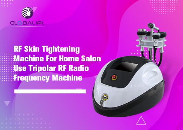 Buy cheap Face / Neck Lifting RF Cavitation Slimming Machine Weight Reduction Beauty Machine from wholesalers