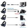Buy cheap Exquisite Craftsmanship Wired Gaming Headset With Microphone And Volume Control from wholesalers