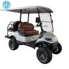 Buy cheap Lift Up Chassis Version Electric Golf Car , 4 Seaters Electrical Golf Cart from wholesalers