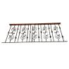 Buy cheap Exterior Steel Aluminium Balcony Balustrades Stainless Steel Railing Vertical ODM from wholesalers