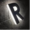 Buy cheap OEM ODM Plastic Alphabet Acrylic Illuminated Sign Storefront Advertising from wholesalers