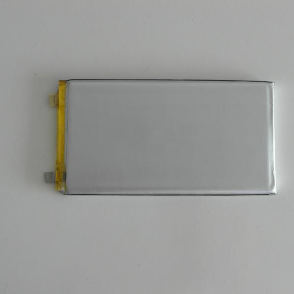 Buy cheap Factory Wholesale Rechargeable 10000mAh 10Ah 37Wh 1260110 Lipo Battery 3.7V Pouch Lithium Polymer Battery For Power Bank from wholesalers