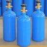 Buy cheap Seamless Steel Oxygen Cylinder 2L-40l Oxygen Tank With Valve 105~219mm Dia from wholesalers