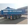Buy cheap 3 Axles 30-50CBM Front Lifting Semi Tipper Trailer For Sale from wholesalers