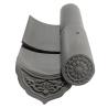 Buy cheap 6% Water Absorption Unglazed Asian Clay Roof Tiles for Waterproofing at Affordable from wholesalers
