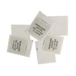 Passive UHF RFID Laundry Tag Textile For Rfid Shop System Waterproof