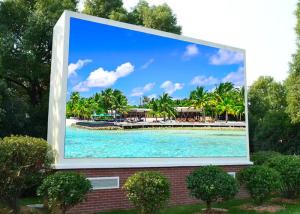 China RGB P6 Outdoor LED Displays 3840Hz Fixed Full Color Floor Mounted Installation on sale