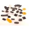 Buy cheap Industrial Machined Plastic Parts Injection Molded Parts Corrosion Resistance from wholesalers