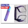 Buy cheap 25mm / 30mm Colorful Flat Webbing Sling Heavy Lifting Straps 1000kg Wear Resistance from wholesalers