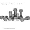 Buy cheap Excavator Track Plate Track Shoe Track Steel Pad Bolt And Nut20*57 20*65 22*65 22*72 24*75 from wholesalers